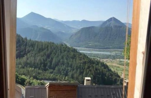 Theus House | Maisonnette avec terrasse et vue imprenable