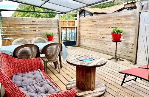 La Teste-de-Buch Apartment | Maisonnette Bassin d'Arcachon
