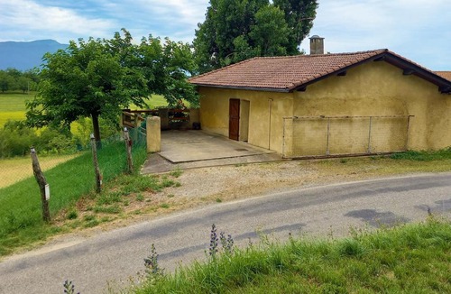 Montmiral House | Maisonnette campagnarde avec vue sur Vercors