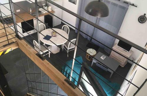 Sallertaine Apartment | Maisonnette climatisé avec terrasse et jardin