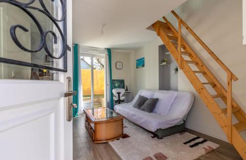 Barriere Saint Marc House | Maisonnette cosy proche des 2 Gares et du centre ville Orléans