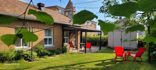 Cap de la Madeleine House | Maisonnette dans la nature en pleine ville.