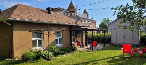 Cap de la Madeleine House | Maisonnette dans la nature en pleine ville.