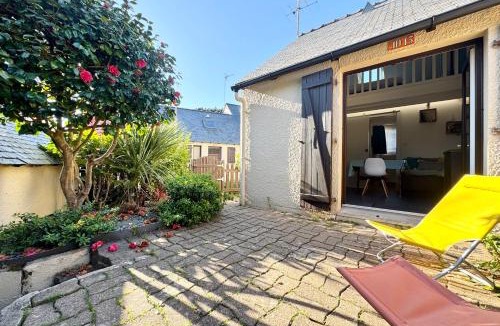 Guidel-Plages House | Maisonnette de charme Bord de mer Piscine