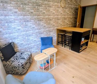 Barneville-sur-Seine Apartment | Maisonnette avec jardin indépendant au cœur du Parc Naturel