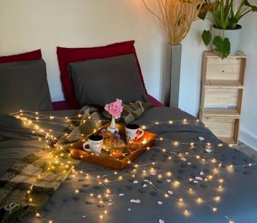Plessis-Saint-Benoist Bed & Breakfast | Maisonnette rurale de charme