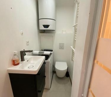 Saint-Andre-de-Lidon House | Maisonnette climatisée avec jardin proche océan