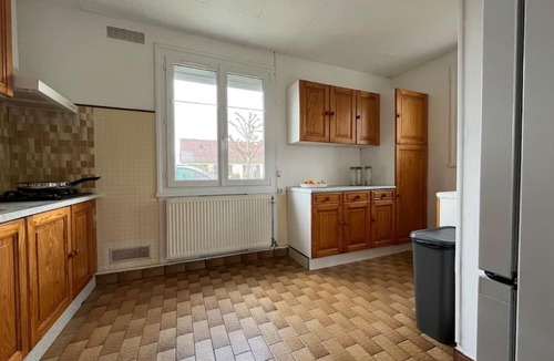 Champagne-sur-Seine Apartment | Maisonnette - jardin extérieur