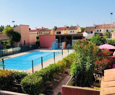 Les Arenes Apartment | Maisonnette Les Coraux residence prive avec piscine