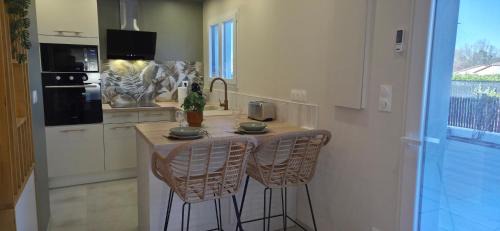 Dunes House | Maisonnette moderne avec terrasse 10 min CNPE