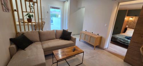 Dunes House | Maisonnette moderne avec terrasse 10 min CNPE