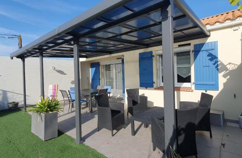 LʼAiguillon-sur-Mer House | Maisonnette proche du bourg, 5 pers, jardin - FR-1-476-84