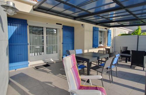 LʼAiguillon-sur-Mer House | Maisonnette proche du bourg, 5 pers, jardin - FR-1-476-84
