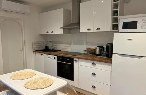 Castres Apartment | Maisonnette Proche Gare & Centre l Jardin l Clim
