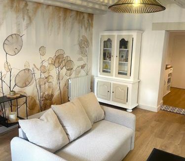 Montrelais House | Maisonnette rénovée à 700m des bords de Loire