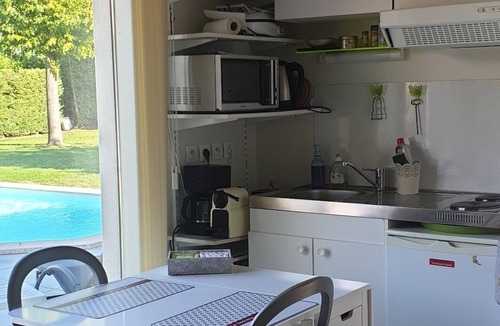 Bruguieres Apartment | MAISONNETTE-STUDIO 2 PEOPLE IN GARDEN - TOULOUSE