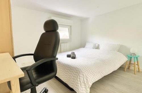 Sart-Babylone Apartment | Maisonnette Villeneuve d Ascq