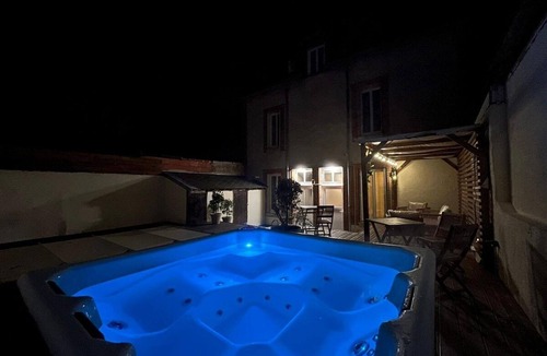 Romorantin-Lanthenay House | Maisons Sauvages -Pool & Jacuzzi