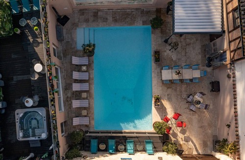 Terraube Villa | MaisonToscane 5* with AC - heated private pool, jacuzzi, billiards