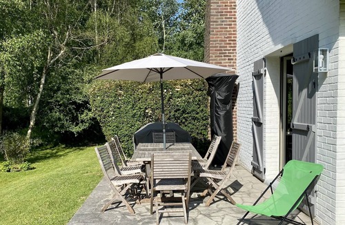 Trepied House | MaisonTouquet - 4 bedrooms- wifi- garden- 3 Stars