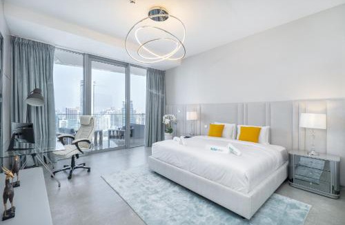 Dubai Marina Apartment | Majestic 3-Bed apartment w stunning Marina views