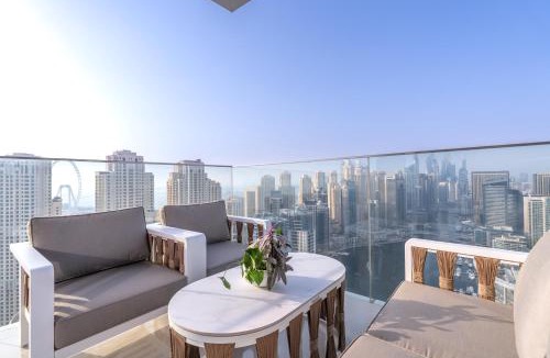 Dubai Marina Apartment | Majestic 3-Bed apartment w stunning Marina views