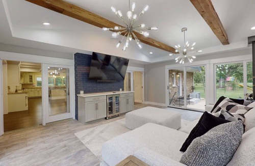 Wayne House | Majestic 6-Acre Estate with Pool, Sauna, Pond & Games!