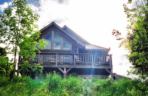 Town of Delaware House | Majestic Farmland A-Frame with Sweeping Views