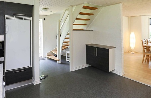 Roslev House | Majestic Holiday Home in Jutland with Garden