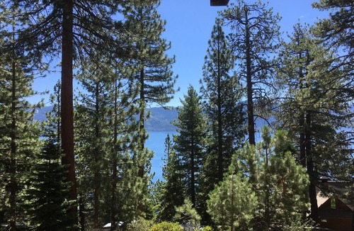 Crystal Bay Apartment | MAJESTIC LAKE VIEW RETREAT ON CRYSTAL BAY POINT.