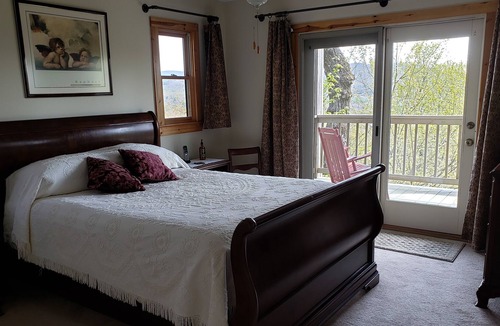 Dillard House | Majestic Long Range Views from High Above Blue Valley