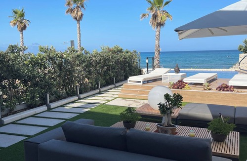 Cabo de las Huertas Villa | MAJESTIC LUXURY VILLA OVERLOOKING THE SEA, ALICANTE.IN FIRST LINE BEACH!