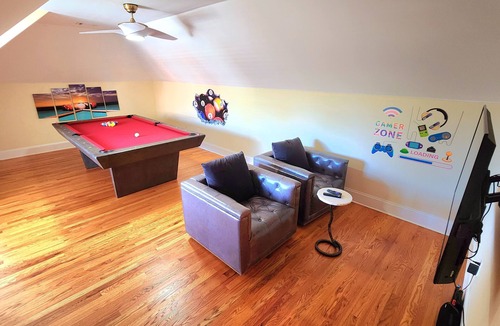 Augusta House | Majestic Modern Masters Rental on the Savannah River