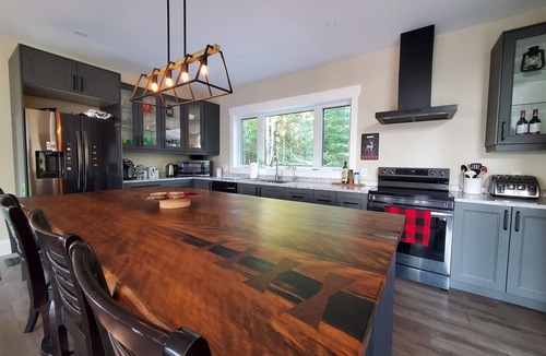 Irondale Cottage | Majestic Moose Lakehouse | Private West-Facing Lakefront Retreat