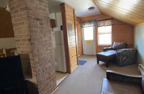 Sinclair Cabin | Majestic recreational Lodging w/Snowmobile and Side x Side rentals on Long Lake