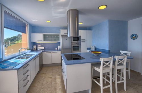 Aiguablava Villa | Majestic sea view villa with jet-stream private pool, wifi internet and 6 sleeps