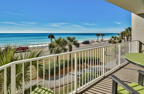 Miramar Beach Condo | * Majestic Sun A204 | Gulf Views | Heated Pools *