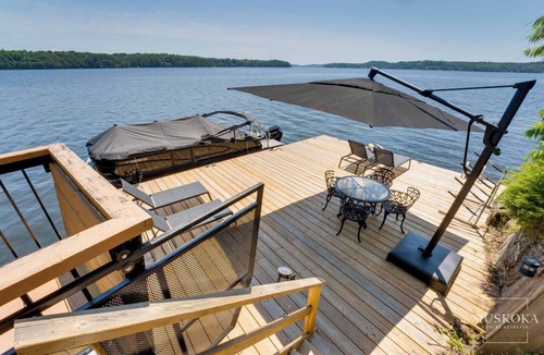Rosseau House | Majestic Views on Lake Rosseau