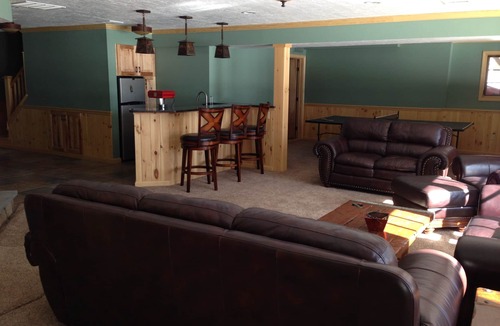 Moultonborough House | Major Discount for Lakeside Luxury Home with Private Beach, Dock, Lawn & Privacy