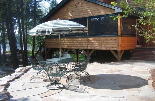 Moultonborough House | Major Discount for Lakeside Luxury Home with Private Beach, Dock, Lawn & Privacy