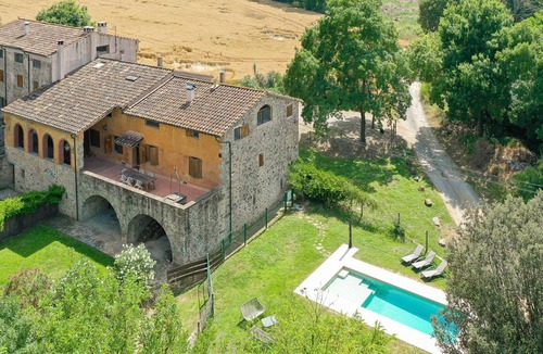 Beguda Apartment | Majordoms - Apartment Can Blanc de Montagut - Dalt