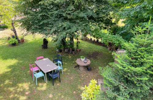 Santa Pau House | Majordoms Baseia - jardí i accés privat a La Fageda