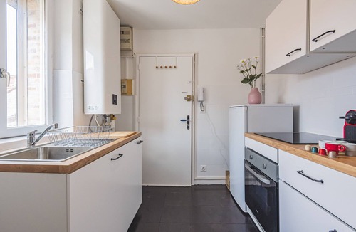 Reims Apartment | Majorelle - Peaceful 2 bedrooms - Near train station