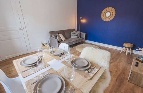 Reims Apartment | Majorelle - Peaceful 2 bedrooms - Near train station