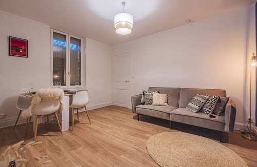 Reims Apartment | Majorelle - Peaceful 2 bedrooms - Near train station