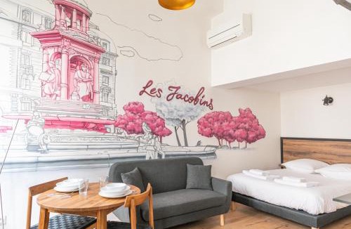 Puvis De Chavannes - Le Lycee Apartment | Make My Day 61, rue Sully