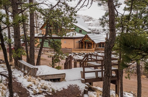 Angel Fire House | Make your reservation now for a fun time in the beautiful mountains!