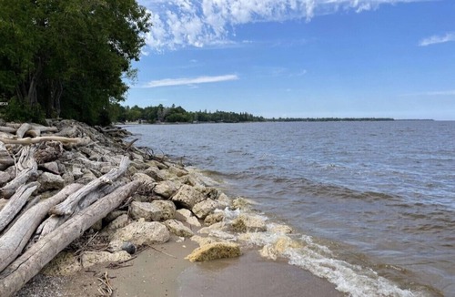 Chalet Beach Cabin | Making memories in Matlock,MB