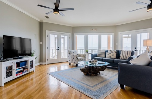 Audubon Place House | Making memories at Paradise, a beachfront home with multiple decks