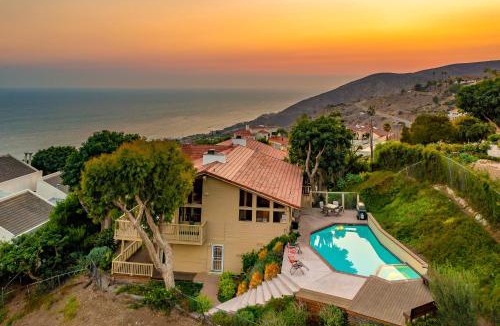 Western Malibu House | MAL-203-8 Sweeping Ocean Views